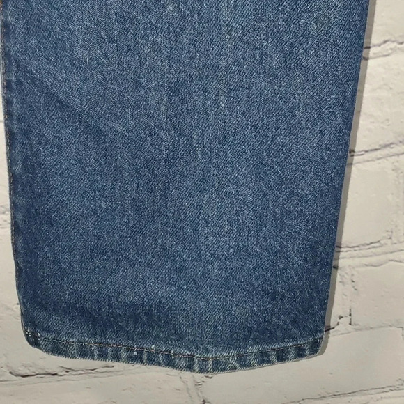 Vintage Levi’s Leather Tab Denim Jeans Mens 36x32 🇺🇸 - Picture 7 of 13